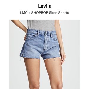 Levi’s Made and Crafted Denim Shorts - Size 28